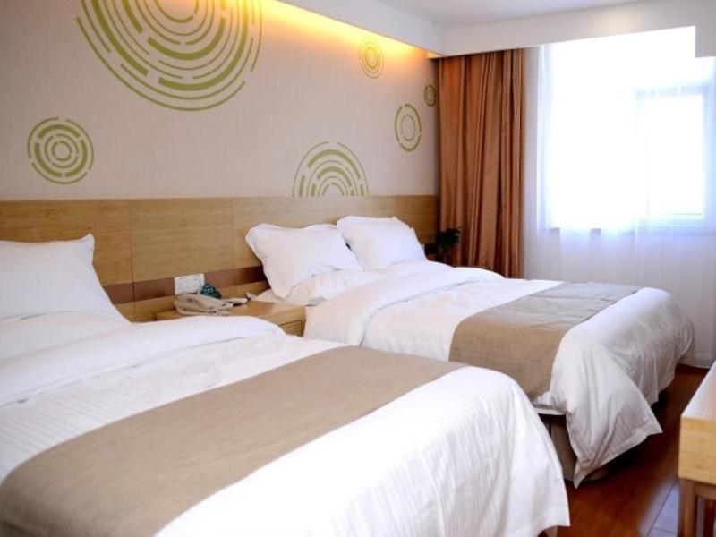 Greentree Qinghai Hainan Tibetan Autonomous Prefecture Gonghe County Express Hotel Csabcsa Kültér fotó