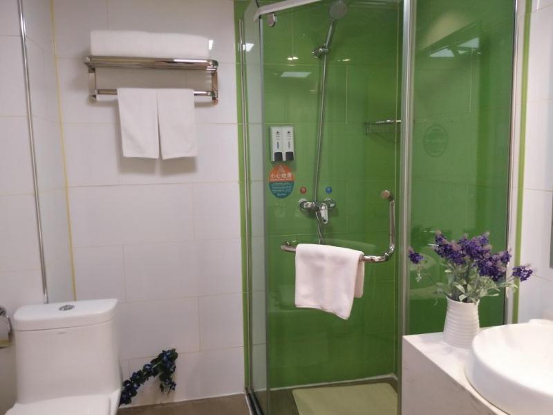 Greentree Qinghai Hainan Tibetan Autonomous Prefecture Gonghe County Express Hotel Csabcsa Kültér fotó