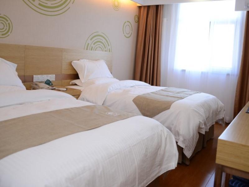 Greentree Qinghai Hainan Tibetan Autonomous Prefecture Gonghe County Express Hotel Csabcsa Kültér fotó