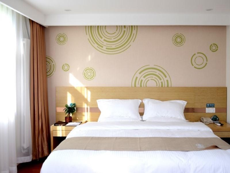 Greentree Qinghai Hainan Tibetan Autonomous Prefecture Gonghe County Express Hotel Csabcsa Kültér fotó