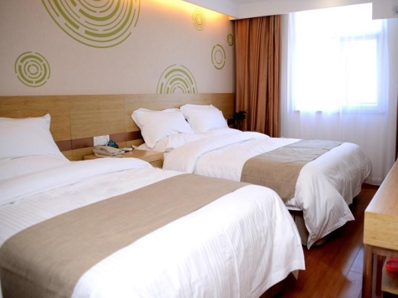 Greentree Qinghai Hainan Tibetan Autonomous Prefecture Gonghe County Express Hotel Csabcsa Kültér fotó