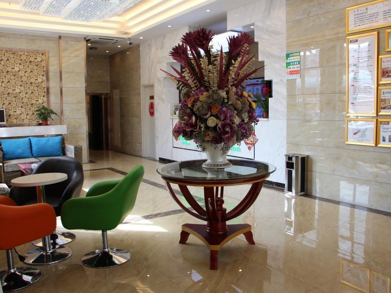 Greentree Qinghai Hainan Tibetan Autonomous Prefecture Gonghe County Express Hotel Csabcsa Kültér fotó