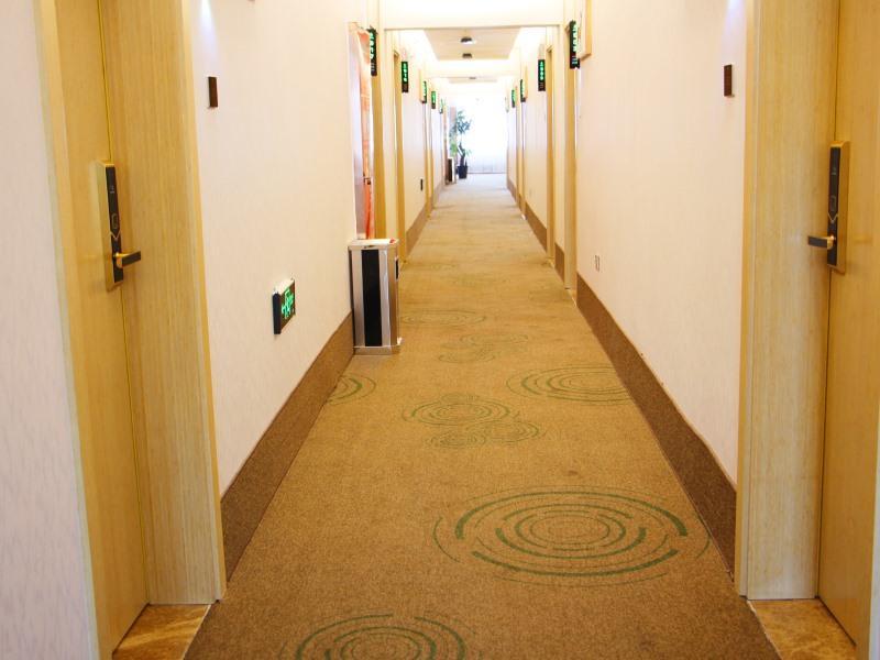 Greentree Qinghai Hainan Tibetan Autonomous Prefecture Gonghe County Express Hotel Csabcsa Kültér fotó
