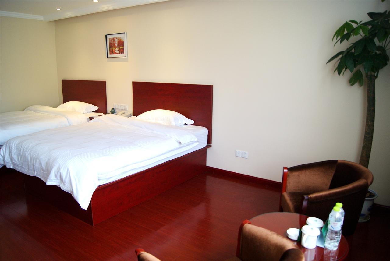 Greentree Qinghai Hainan Tibetan Autonomous Prefecture Gonghe County Express Hotel Csabcsa Kültér fotó
