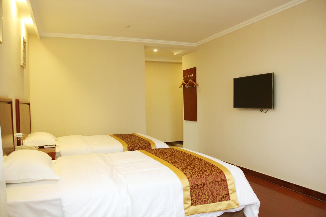 Greentree Qinghai Hainan Tibetan Autonomous Prefecture Gonghe County Express Hotel Csabcsa Kültér fotó