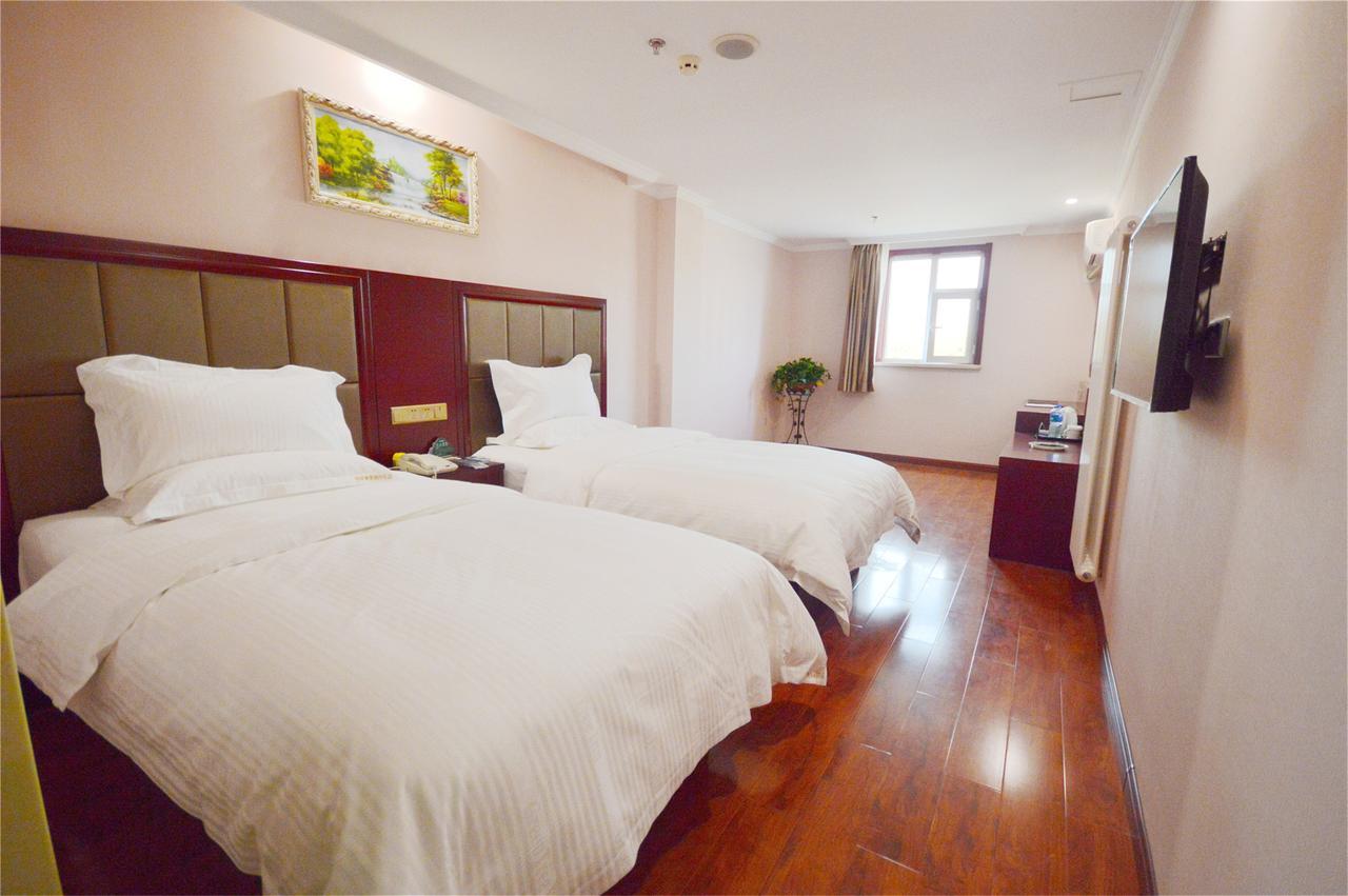 Greentree Qinghai Hainan Tibetan Autonomous Prefecture Gonghe County Express Hotel Csabcsa Kültér fotó