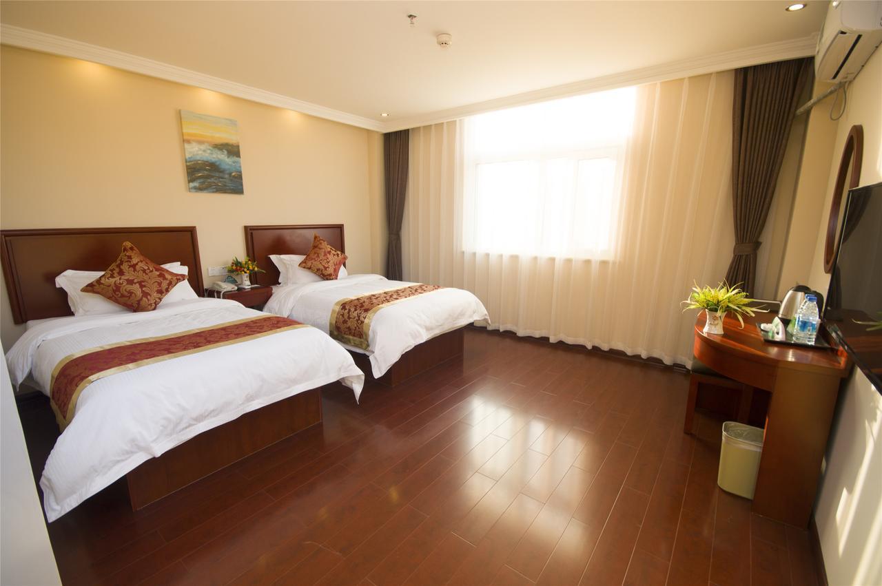 Greentree Qinghai Hainan Tibetan Autonomous Prefecture Gonghe County Express Hotel Csabcsa Kültér fotó