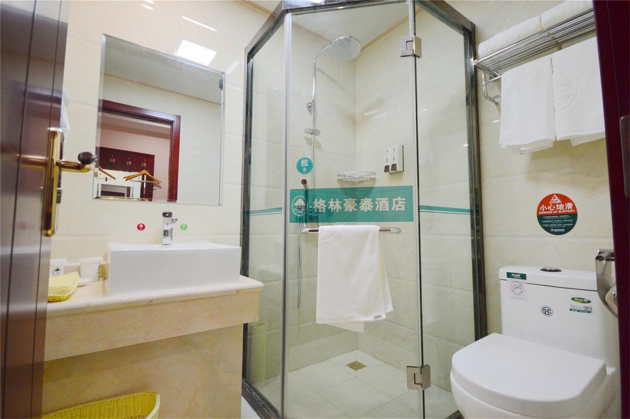 Greentree Qinghai Hainan Tibetan Autonomous Prefecture Gonghe County Express Hotel Csabcsa Kültér fotó