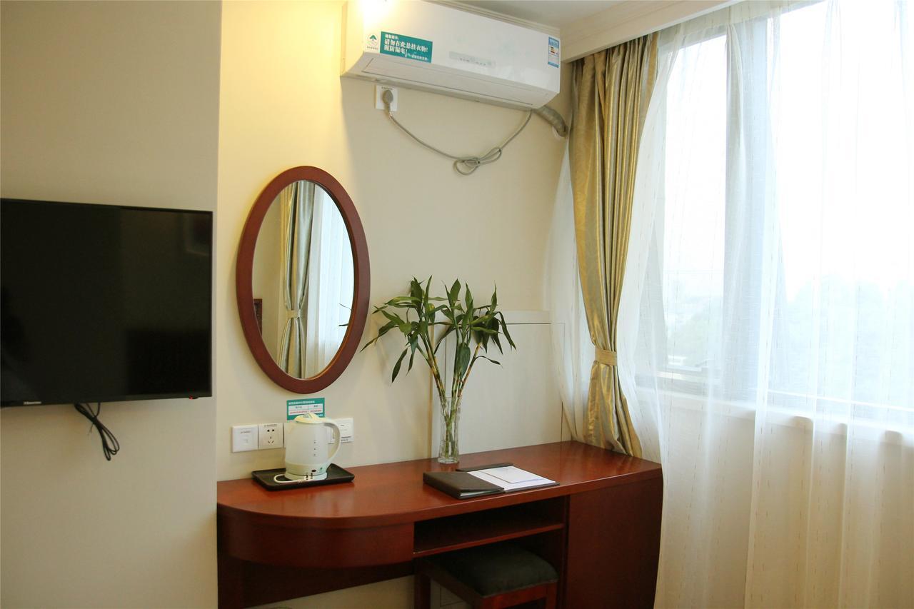Greentree Qinghai Hainan Tibetan Autonomous Prefecture Gonghe County Express Hotel Csabcsa Kültér fotó