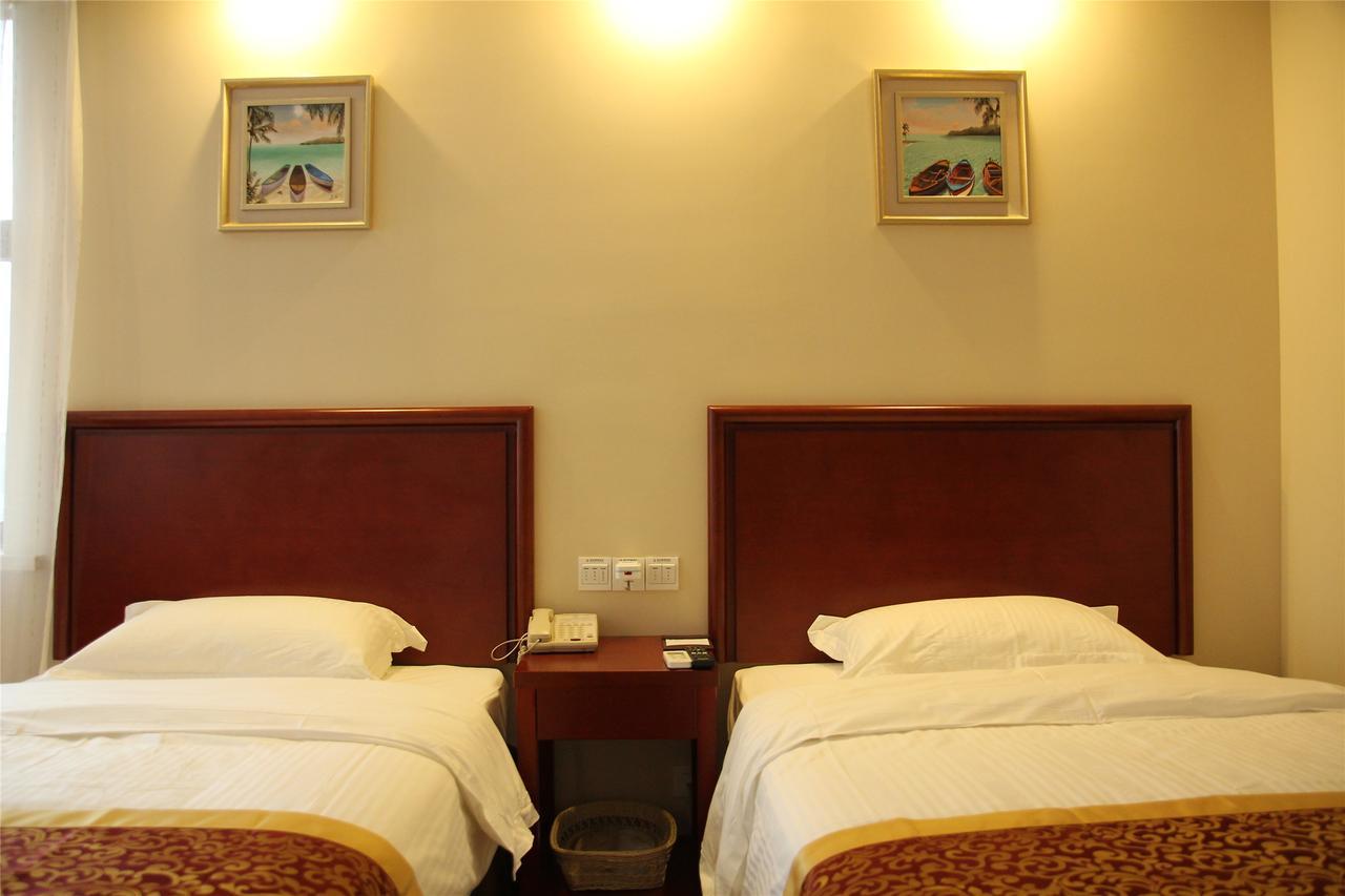 Greentree Qinghai Hainan Tibetan Autonomous Prefecture Gonghe County Express Hotel Csabcsa Kültér fotó