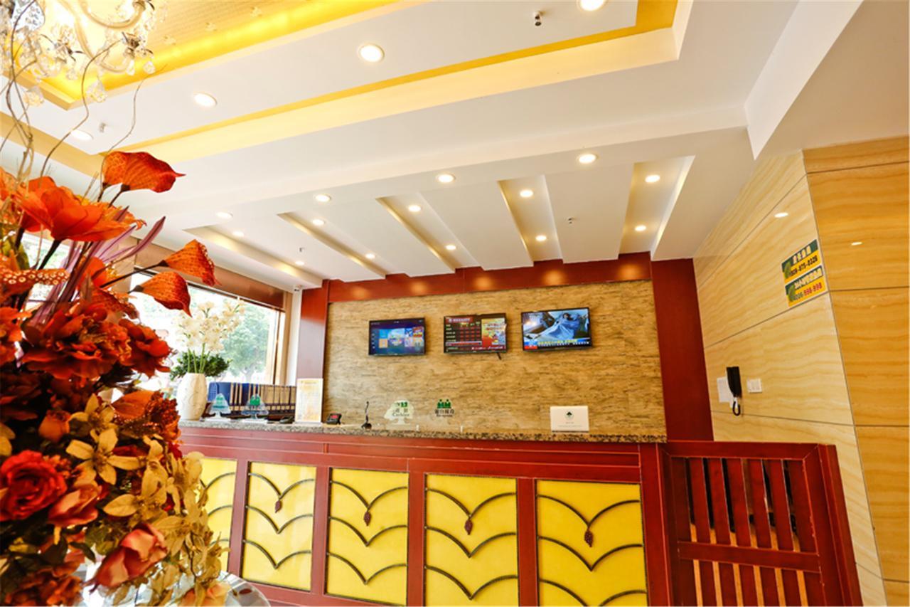 Greentree Qinghai Hainan Tibetan Autonomous Prefecture Gonghe County Express Hotel Csabcsa Kültér fotó