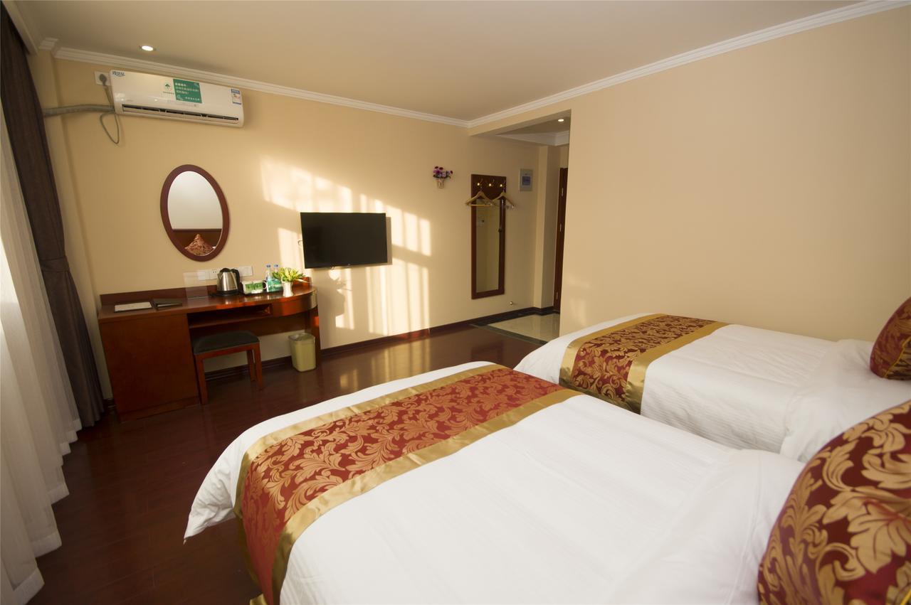Greentree Qinghai Hainan Tibetan Autonomous Prefecture Gonghe County Express Hotel Csabcsa Kültér fotó