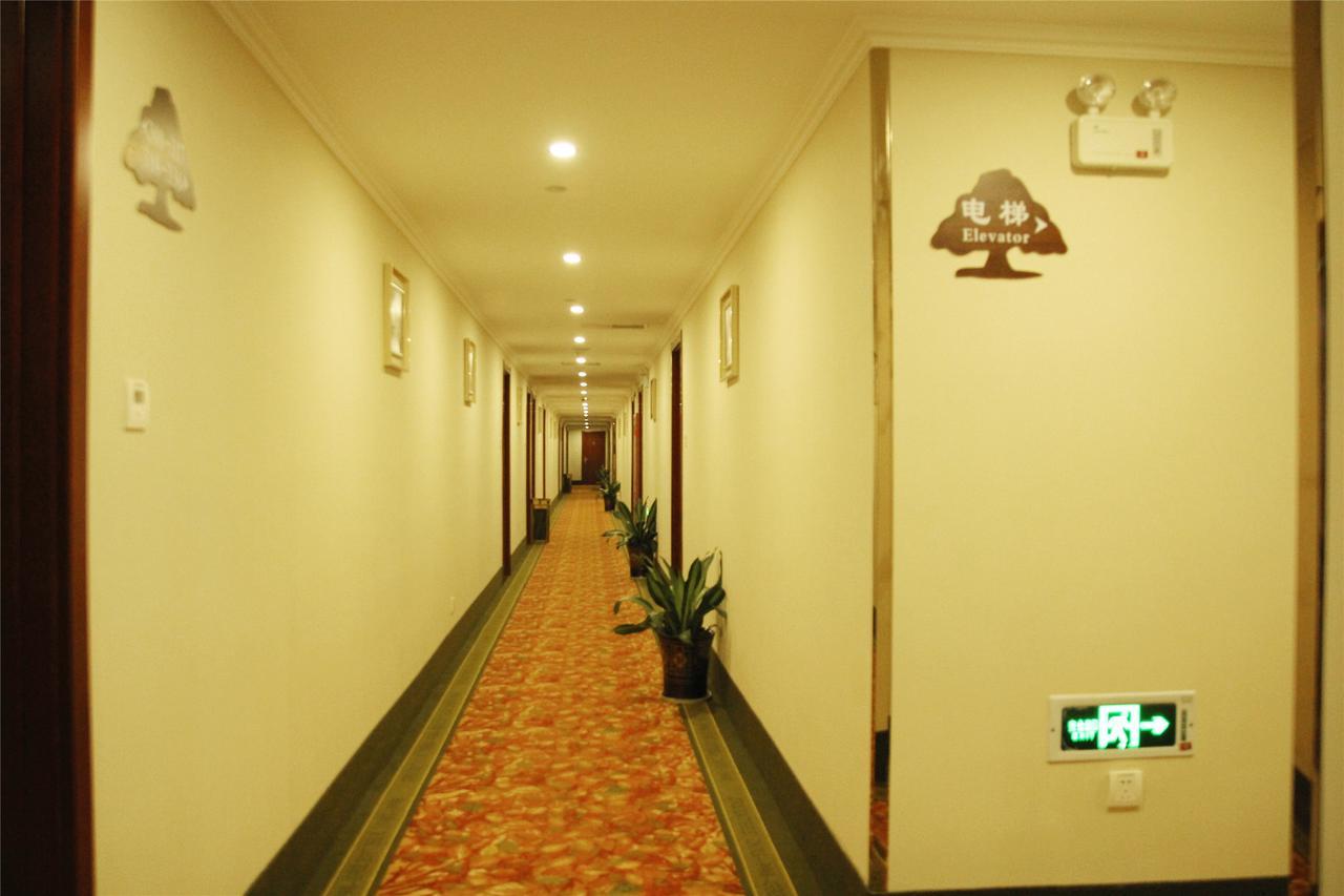 Greentree Qinghai Hainan Tibetan Autonomous Prefecture Gonghe County Express Hotel Csabcsa Kültér fotó