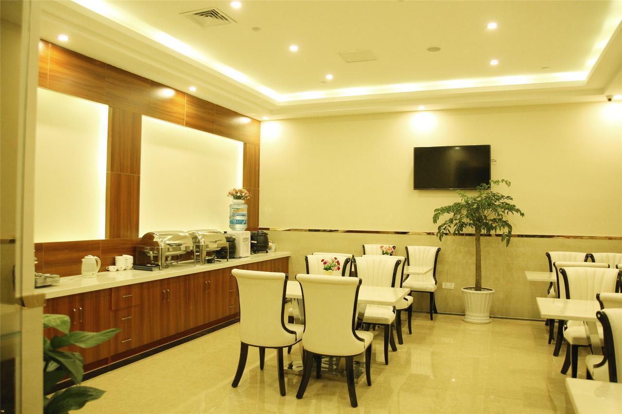 Greentree Qinghai Hainan Tibetan Autonomous Prefecture Gonghe County Express Hotel Csabcsa Kültér fotó