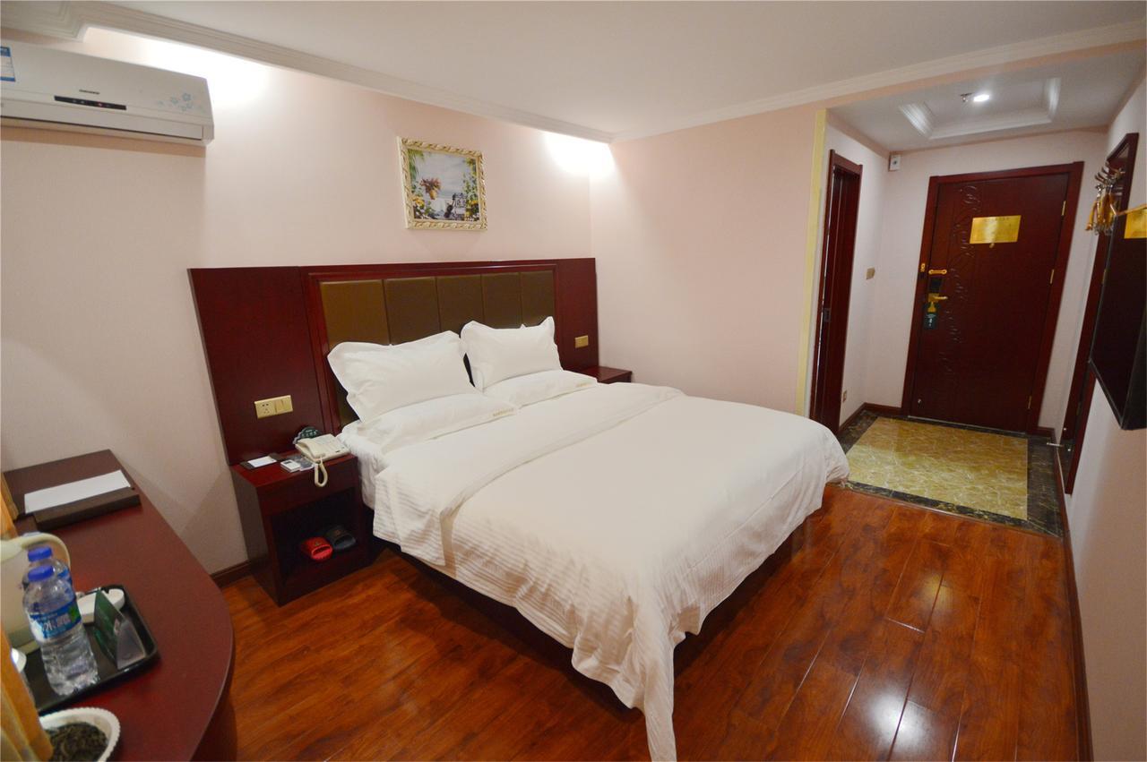 Greentree Qinghai Hainan Tibetan Autonomous Prefecture Gonghe County Express Hotel Csabcsa Kültér fotó