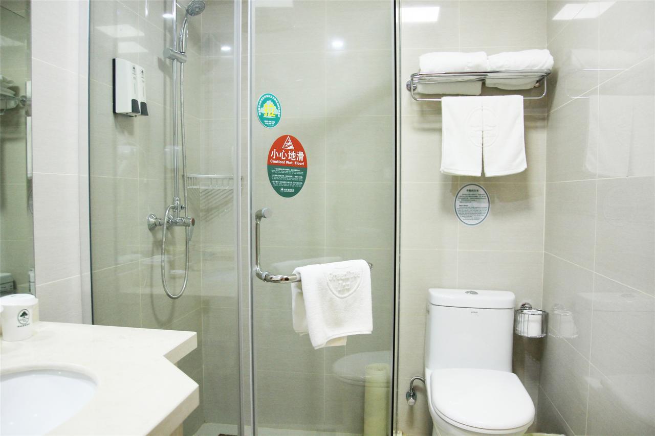 Greentree Qinghai Hainan Tibetan Autonomous Prefecture Gonghe County Express Hotel Csabcsa Kültér fotó