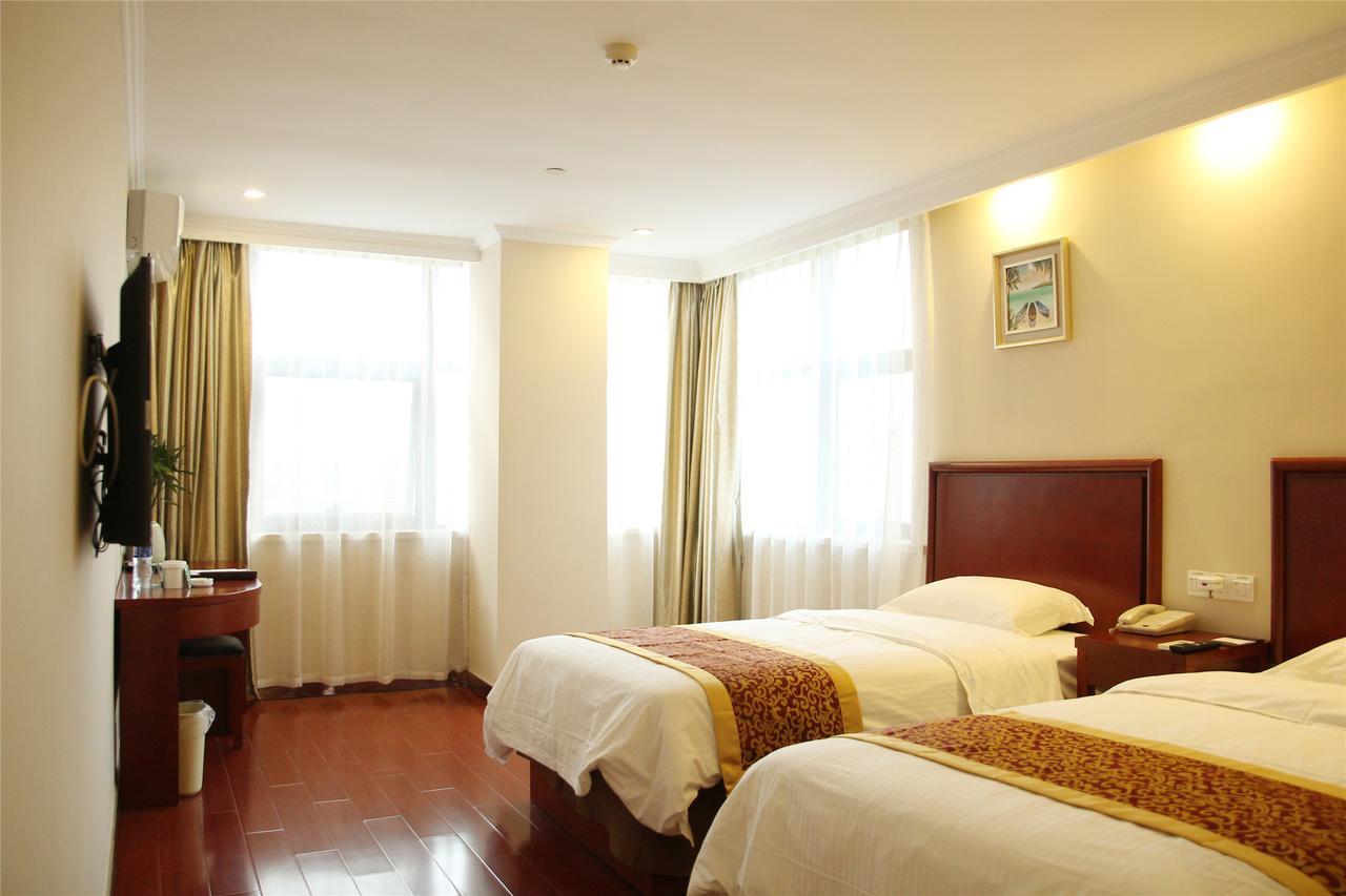 Greentree Qinghai Hainan Tibetan Autonomous Prefecture Gonghe County Express Hotel Csabcsa Kültér fotó