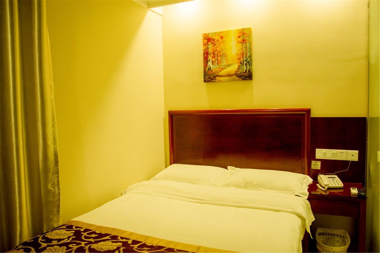 Greentree Qinghai Hainan Tibetan Autonomous Prefecture Gonghe County Express Hotel Csabcsa Kültér fotó